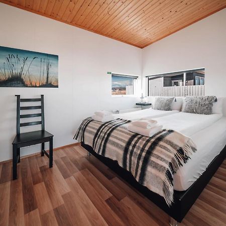 Blue View Cabin 3A With Private Hot Tub Reykholt  Ngoại thất bức ảnh