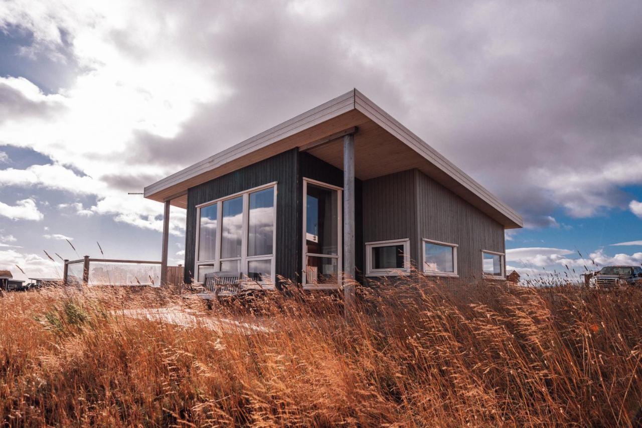 Blue View Cabin 3A With Private Hot Tub Reykholt  Ngoại thất bức ảnh
