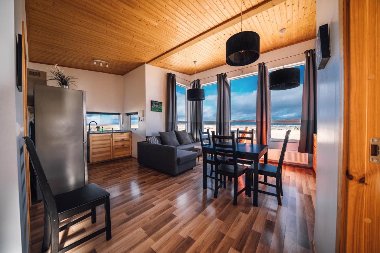 Blue View Cabin 3A With Private Hot Tub Reykholt  Ngoại thất bức ảnh