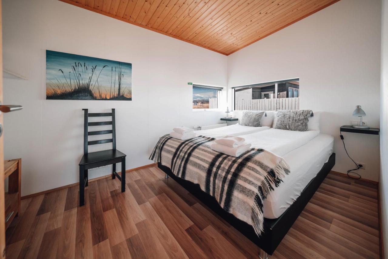Blue View Cabin 3A With Private Hot Tub Reykholt  Ngoại thất bức ảnh