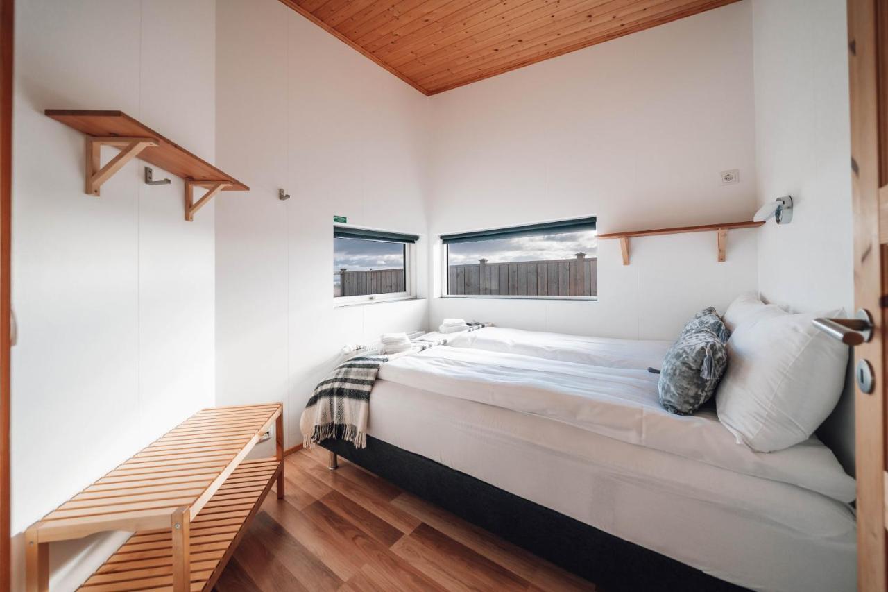 Blue View Cabin 3A With Private Hot Tub Reykholt  Ngoại thất bức ảnh