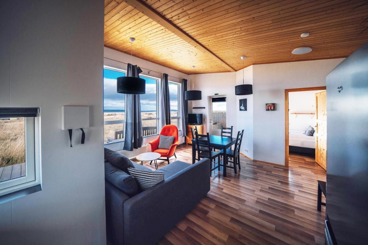 Blue View Cabin 3A With Private Hot Tub Reykholt  Ngoại thất bức ảnh