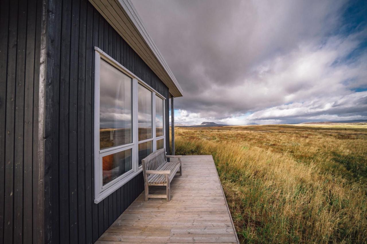 Blue View Cabin 3A With Private Hot Tub Reykholt  Ngoại thất bức ảnh