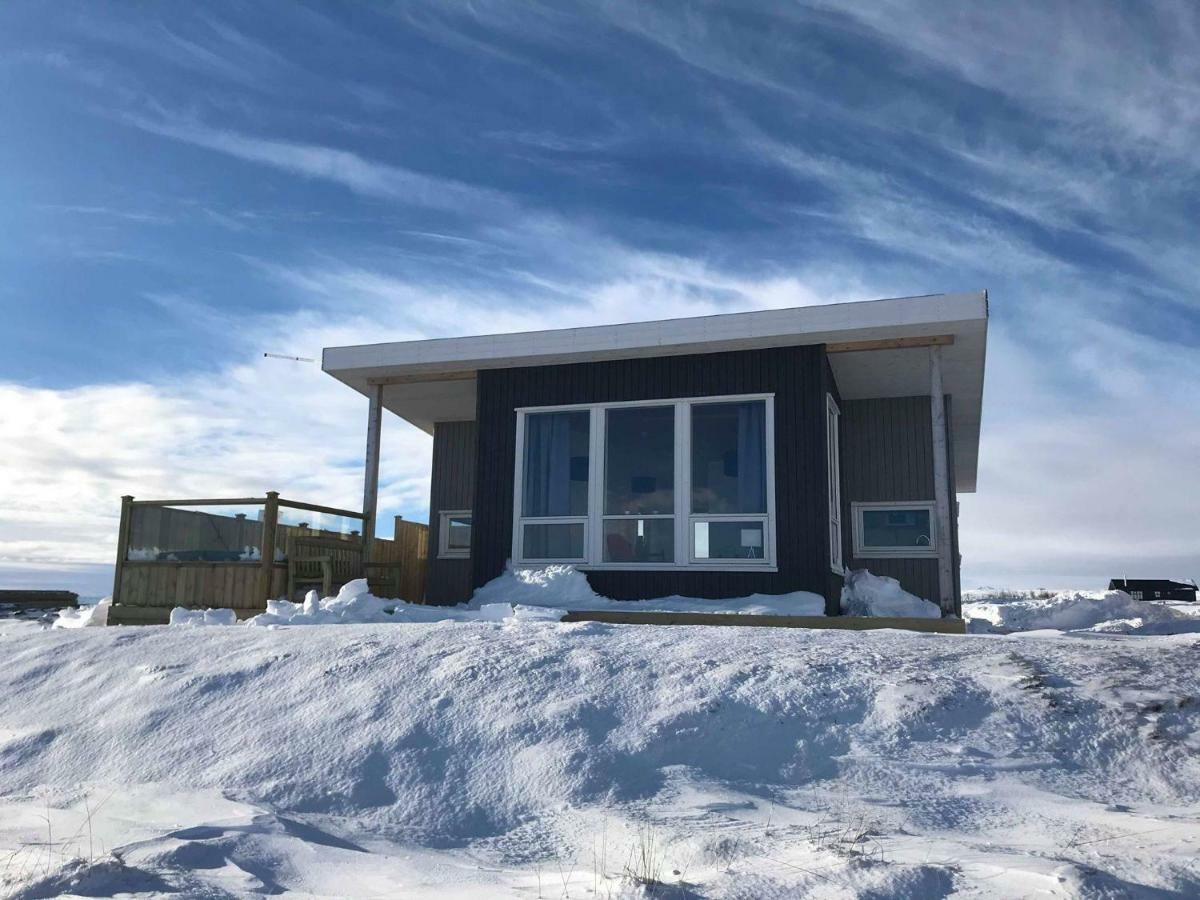 Blue View Cabin 3A With Private Hot Tub Reykholt  Ngoại thất bức ảnh